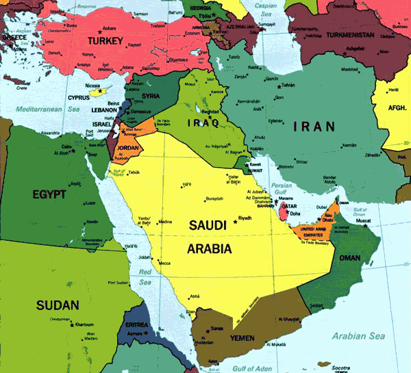 چرایی وضعیت خاورميانه از آغاز تاكنون، بررسی تاریخی رویدادها و روندهای ...