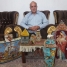 اولین هنرمند فرش باف و حجم باف تبریزی