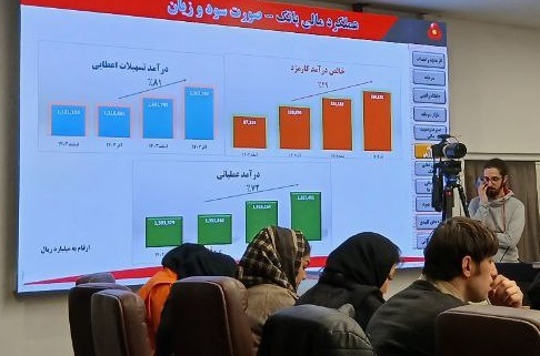 سرمایه وبملت به 350 همت افزایش می یابد / برنامههای آتی و نوآوریهای بانک ملت در بازار سرمایه به عنوان بزرگترین شرکت بورسی سرمایه وبملت به 350 همت افزایش می یابد / برنامههای آتی و نوآوریهای بانک ملت در بازار سرمایه به عنوان بزرگترین شرکت بورسی