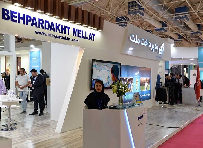 رتبه نخست به پرداخت ملت در مبلغ همه ابزارهای کارتخوان، اینترنت وussd