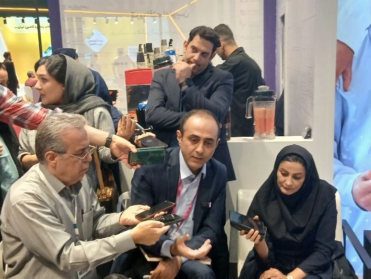 رونمایی از حساب «وینگر» بانک اقتصادنوین و نئوبانک فوربیکس در نمایشگاه الکامپ