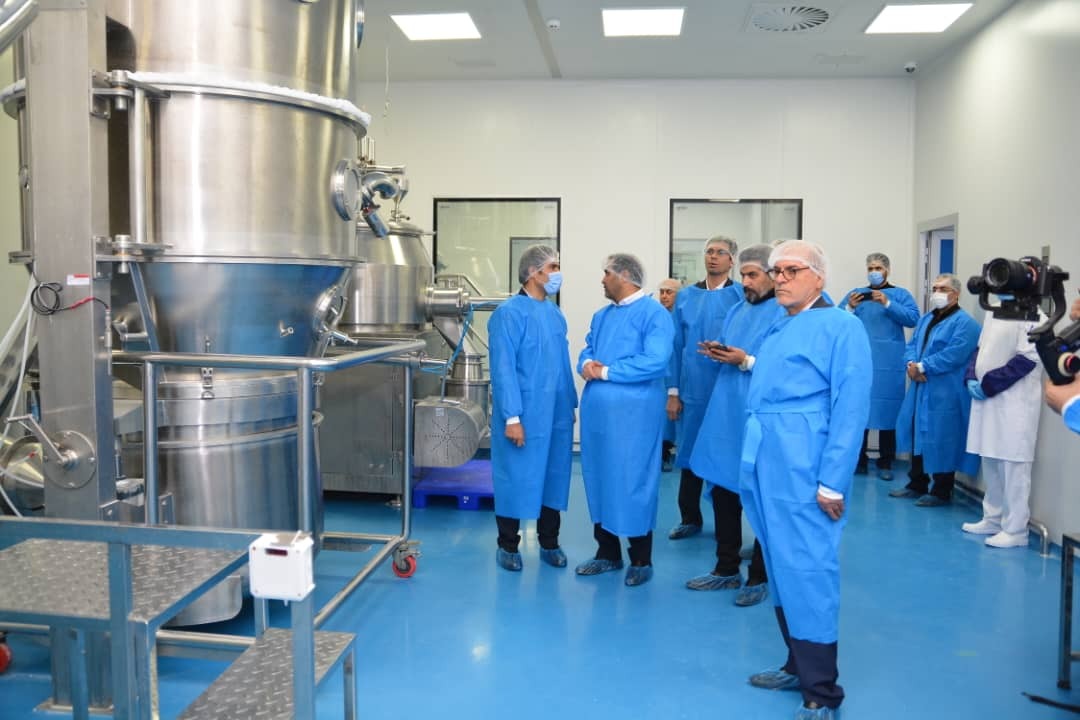 افتتاح فاز نخست شرکت آریا دارو در شهرک داروسازی برکت / مطالبات، تعهدات ارزی و سرمایه در گردش صنعت داروسازی کشور را با چالش های مختلف مواجه کرده است افتتاح فاز نخست شرکت آریا دارو در شهرک داروسازی برکت / مطالبات، تعهدات ارزی و سرمایه در گردش صنعت داروسازی کشور را با چالش های مختلف مواجه کرده است