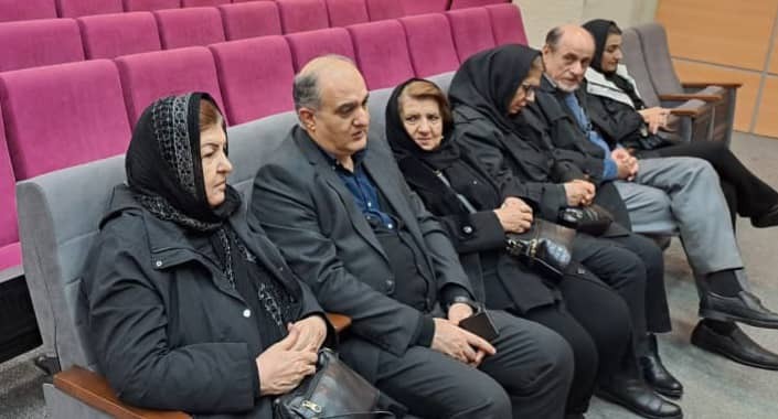 مراسم یادبود دکتر ابراهیم رزاقی در دانشکده اقتصاد دانشگاه تهران با حضور چهره های مختلف اقتصادی کشور برگزار شد مراسم یادبود دکتر ابراهیم رزاقی در دانشکده اقتصاد دانشگاه تهران با حضور چهره های مختلف اقتصادی کشور برگزار شد