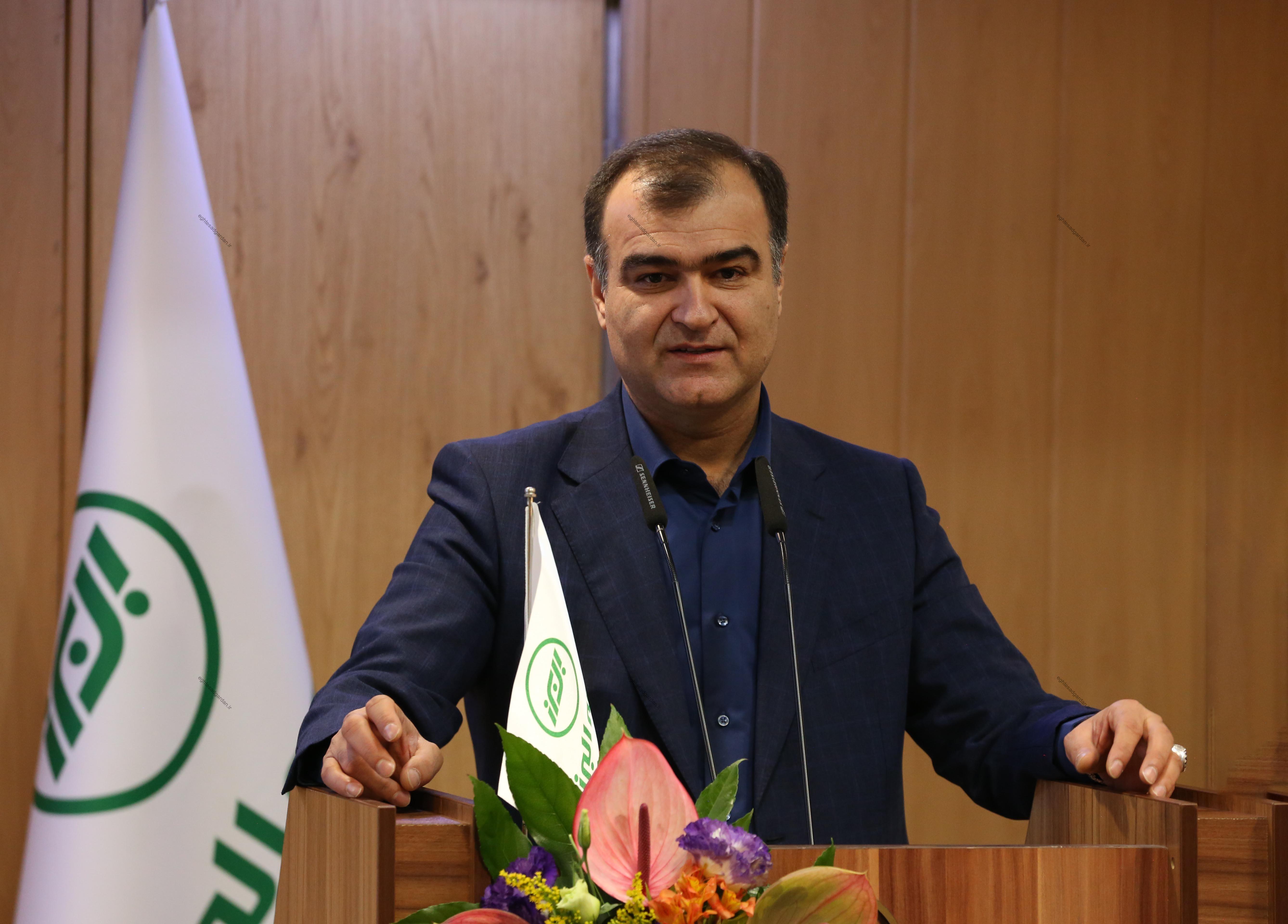 آئین تکریم موسی رضایی مدیرعامل پیشین بیمه البرز برگزار شد / بیمه البرز پیشگام اجرای طرح «نظارت هوشمند» در صنعت بیمه