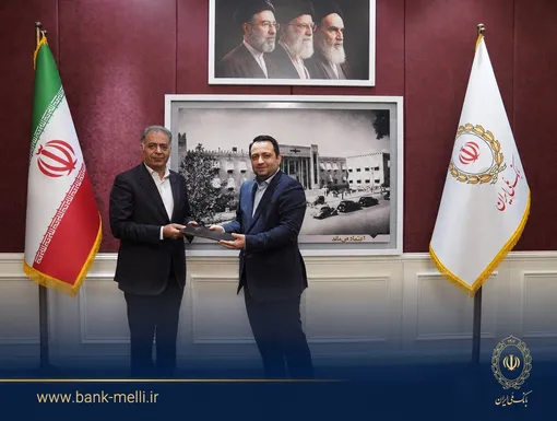 مرتضی اکبری قائم مقام مدیرعامل بانک ملی ایران  شد