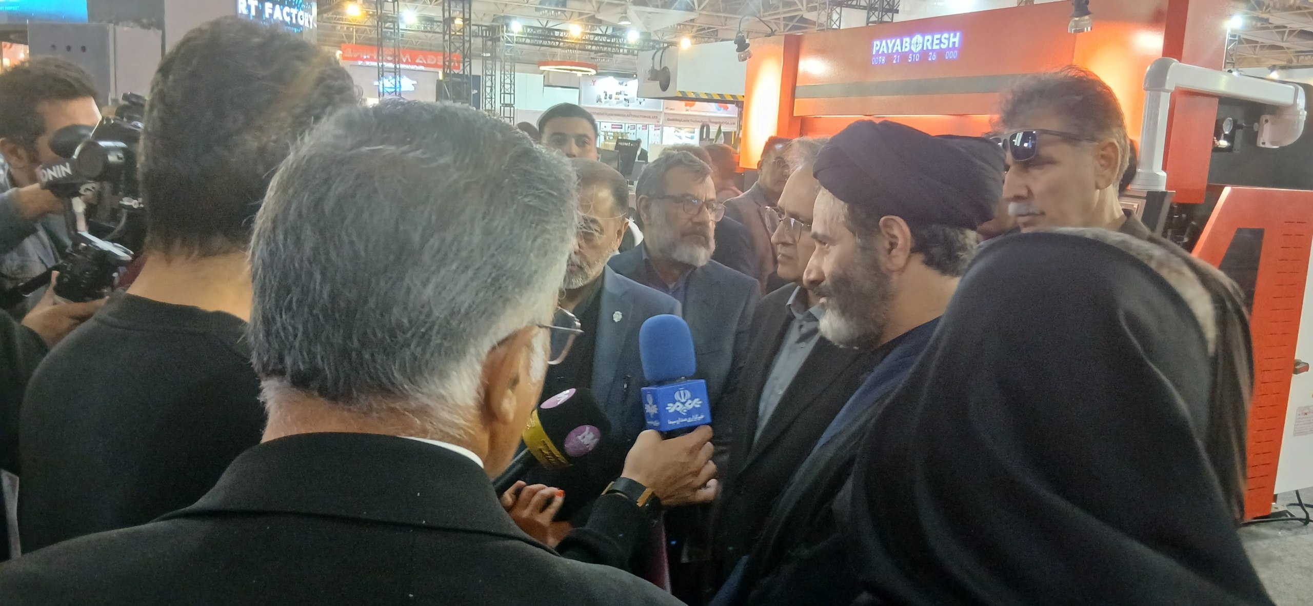 بیست و ششمین نمایشگاه بین المللی صنعت تهران افتتاح شد