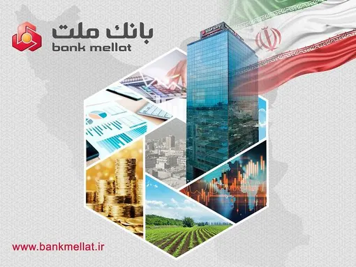رتبه نخست بانک ملت از تعداد و مبلغ تراکنش ها، سهم تعدادی و مبلغی سه ابزار کارتخوان فروشگاهی، اینترنت و کدهای دستوری