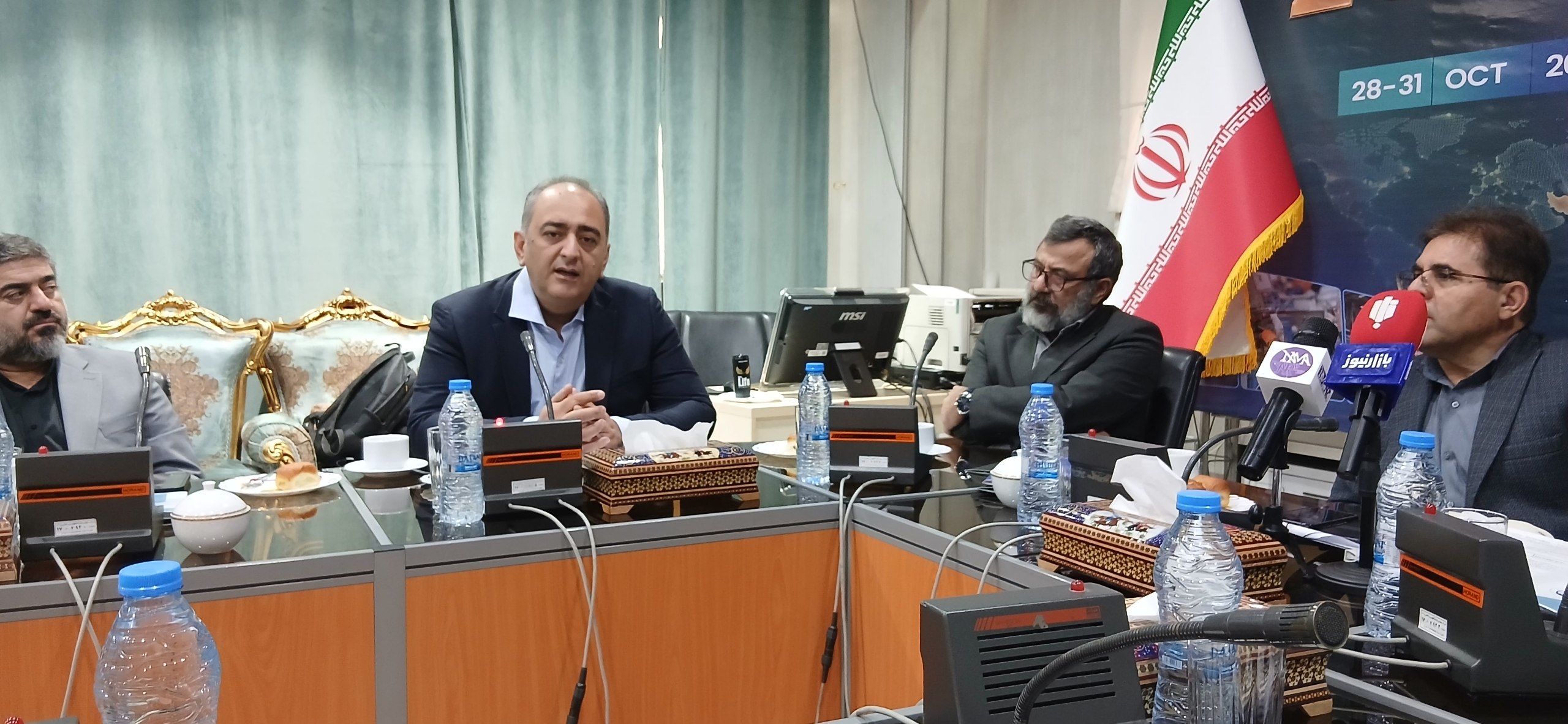 بیستوششمین نمایشگاه بینالمللی صنعت تهران با حضور ۱۵۷ شرکت داخلی و نمایندگان ۵ کشور خارجی بیستوششمین نمایشگاه بینالمللی صنعت تهران با حضور ۱۵۷ شرکت داخلی و نمایندگان ۵ کشور خارجی