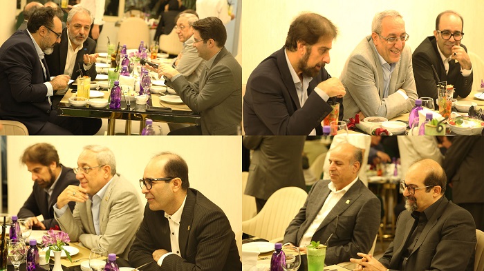 تقدیر بیمه البرز از خبرنگاران در گردهمایی صمیمانه روز خبرنگار تقدیر بیمه البرز از خبرنگاران در گردهمایی صمیمانه روز خبرنگار